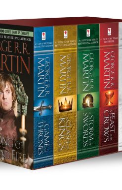 A Game of Thrones, A Clash of Kings, A Storm of Swords, A Feast for Crows, and A Dance with Dragons: George R. R. Martin's A Game of Thrones 5-Book Boxed Set (Song of Ice and Fire Series)