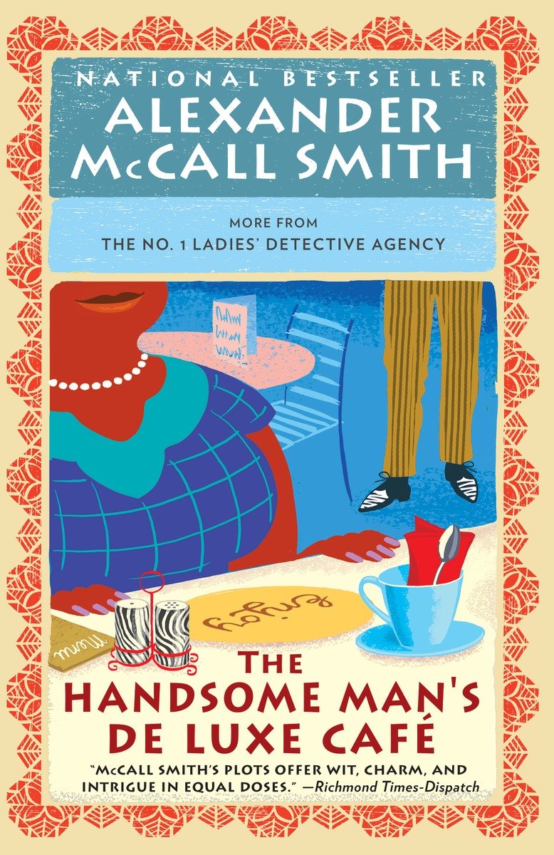 9780345808622 The Handsome Man's De Luxe Café: The No. 1 Ladies' Detective Agency (15)