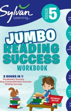 3 Books in 1-- Vocabulary Success, Reading Comprehension Success, Writing Success; Activities, Exercises & Tips to Help Catch Up, Keep Up &  Get Ahead: 5th Grade Jumbo Reading Success Workbook