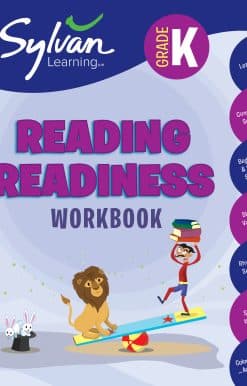 Kindergarten Reading Readiness Workbook: Letters, Consonant Sounds, Beginning and Ending Sounds, Short Vowels,  Rhyming Sounds, Sight Words, Color Words, and More