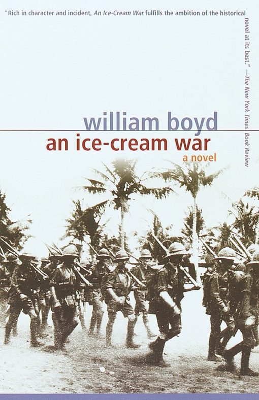 A Novel: An Ice-Cream War