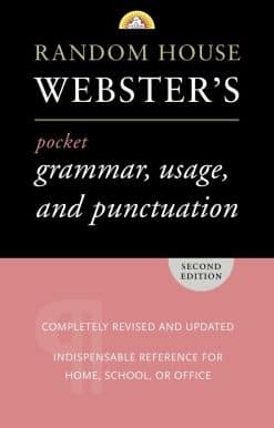 Random House Webster's Pocket Grammar, Usage, and Punctuation: Second Edition