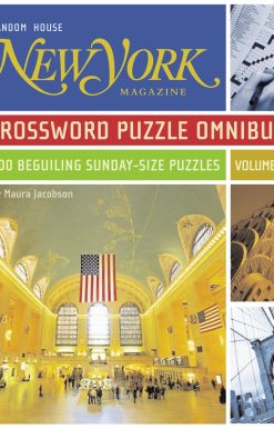 New York Magazine Crossword Puzzle Omnibus, Volume 1
