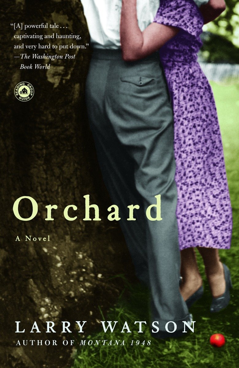 9780375758546 Orchard: A Novel