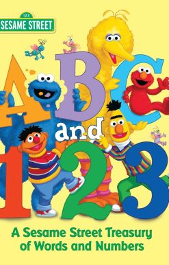 ABC and 1,2,3: A Sesame Street Treasury of Words and Numbers (Sesame Street)