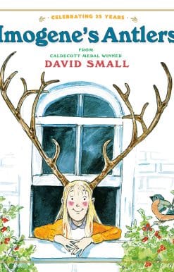 Imogene's Antlers: A Christmas Book for Kids