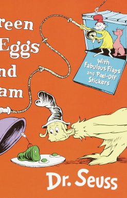 Green Eggs and Ham: With Fabulous Flaps and Peel-Off Stickers