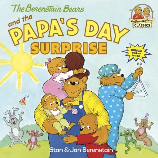 A Book for Dads and Kids: The Berenstain Bears and the Papa's Day Surprise