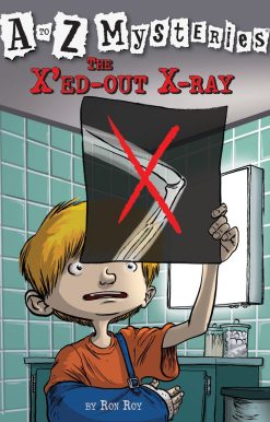 A to Z Mysteries: The X'ed-Out X-Ray