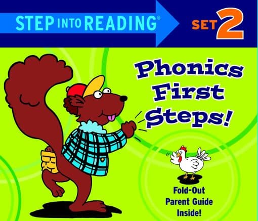 Step into Reading Phonics First Steps, Set 2