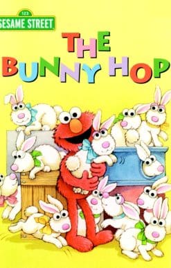 The Bunny Hop (Sesame Street): An Easter Board Book for Babies and Toddlers