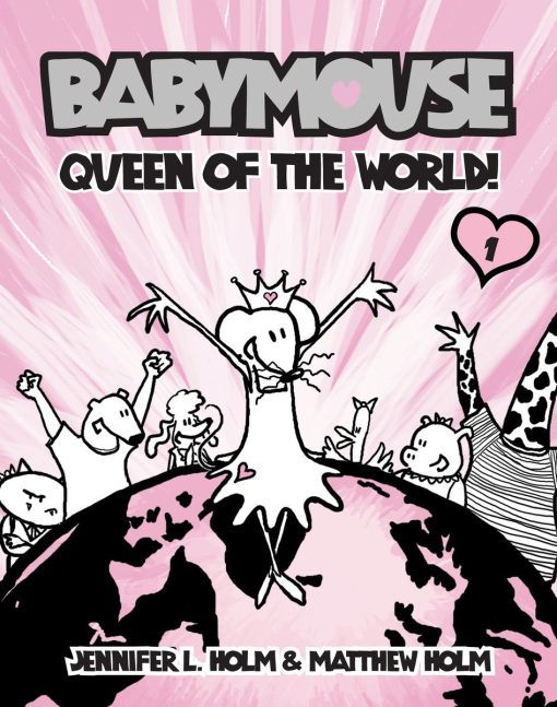 Babymouse #1: Queen of the World!: