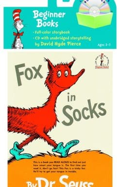 Fox in Socks Book & CD
