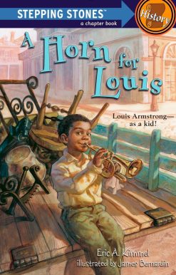 Louis Armstrong--as a kid!: A Horn for Louis
