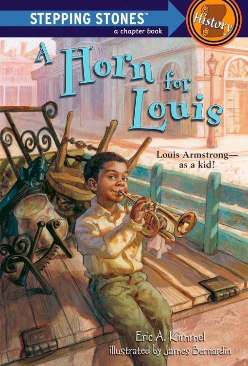 Louis Armstrong--as a kid!: A Horn for Louis