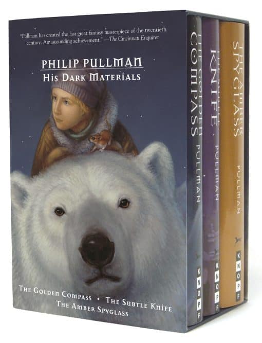 His Dark Materials 3-Book Hardcover Boxed Set: The Golden Compass; The Subtle Knife; The Amber Spyglass