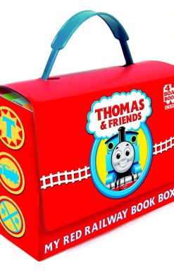 Go, Train, GO!; Stop, Train, Stop!; A Crack in the Track!; Blue Train, Green Train: Thomas and Friends: My Red Railway 4-Book Boxed Set