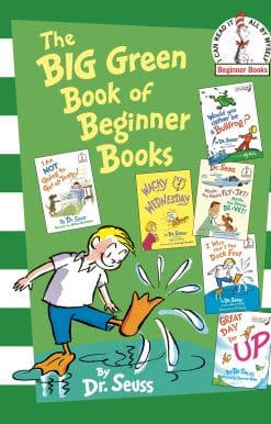 The Big Green Book of Beginner Books