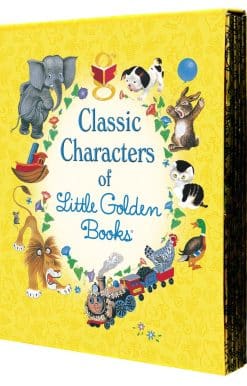 Classic Characters of Little Golden Books: The Poky Little Puppy; Tootle; The Saggy Baggy Elephant; Tawny Scrawny Lion; Scuffy the Tugboat