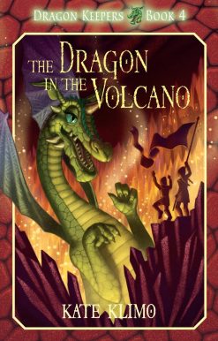 Dragon Keepers #4: The Dragon in the Volcano