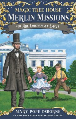 Abe Lincoln at Last!