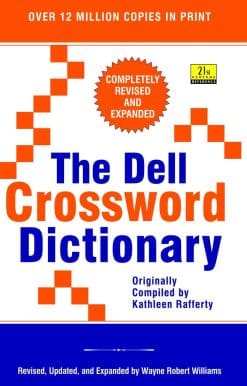 The Dell Crossword Dictionary: