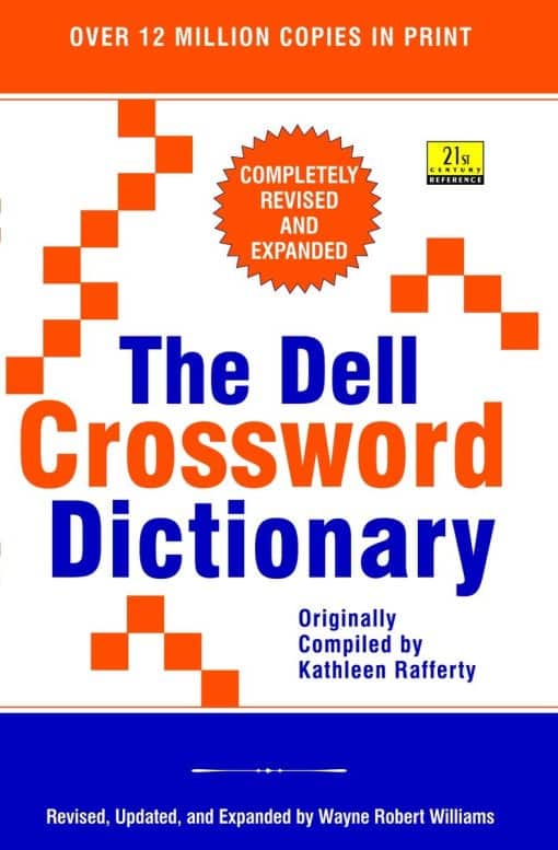 The Dell Crossword Dictionary: