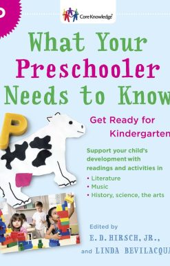 What Your Preschooler Needs to Know: Get Ready for Kindergarten