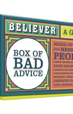A Game: The Believer Box of Bad Advice