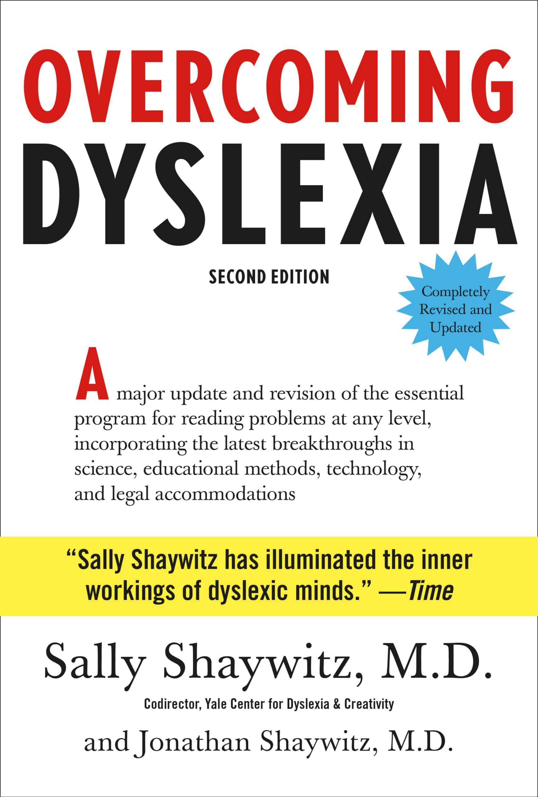 9780385350327 Overcoming Dyslexia: Second Edition, Completely Revised and Updated
