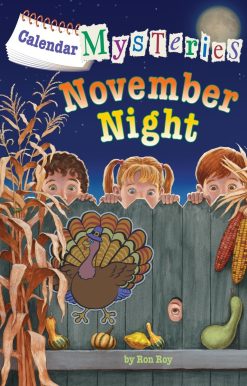 Calendar Mysteries #11: November Night