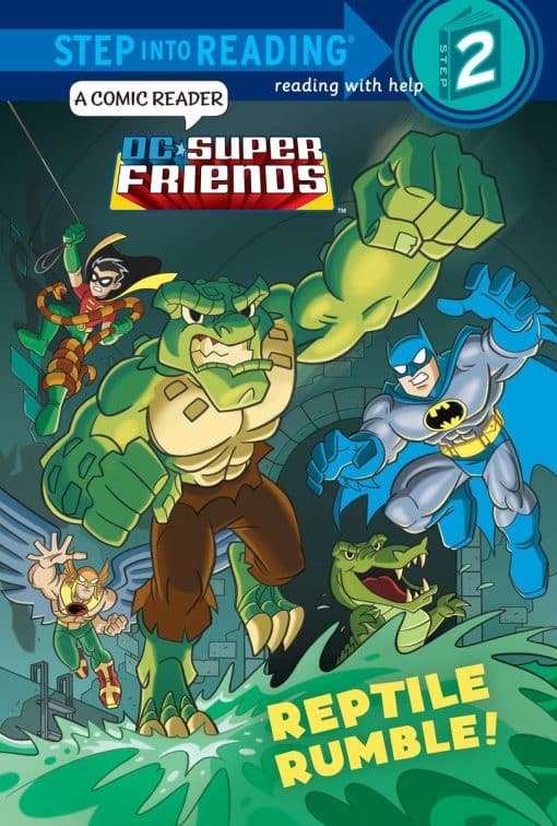 Reptile Rumble! (DC Super Friends):