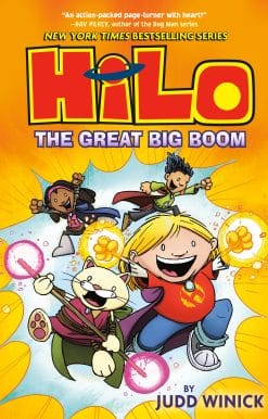 Hilo Book 3: The Great Big Boom: (A Graphic Novel)