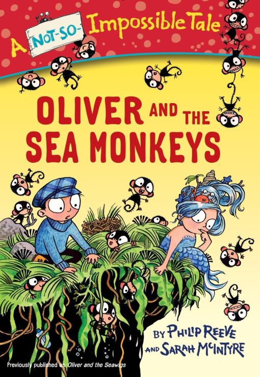 Oliver and the Sea Monkeys