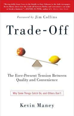 Why Some Things Catch On, and Others Don't: Trade-Off
