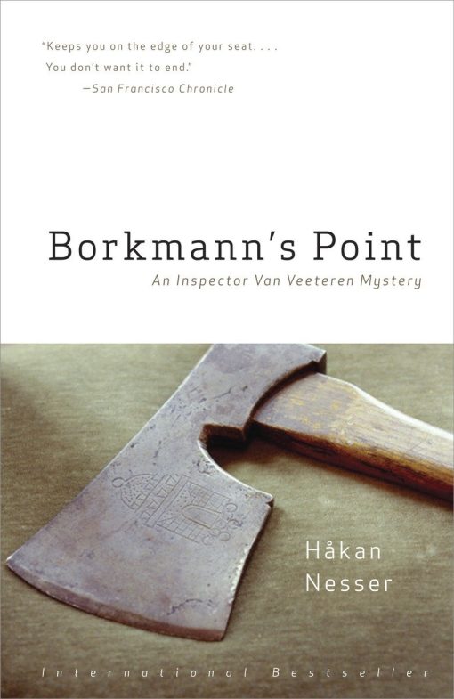 Borkmann's Point: An Inspector Van Veeteren Mystery