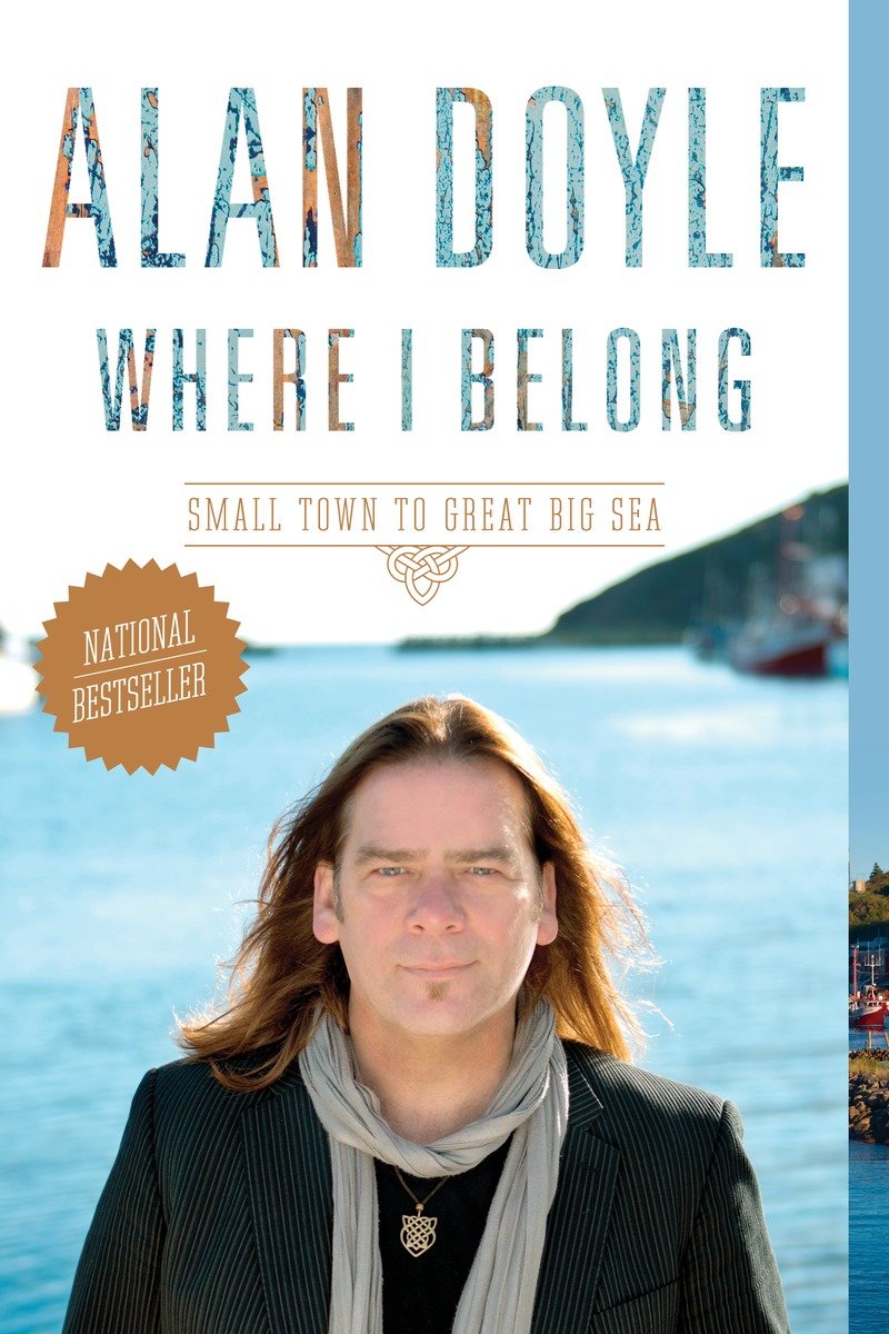 9780385680387 Where I Belong: Small Town to Great Big Sea