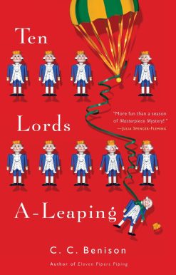 Ten Lords A-Leaping: A Father Christmas Mystery