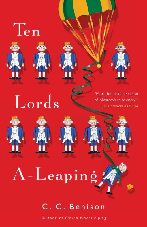 Ten Lords A-Leaping: A Father Christmas Mystery