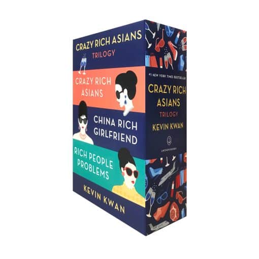 The Crazy Rich Asians Trilogy Box Set