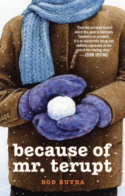 Because of Mr. Terupt