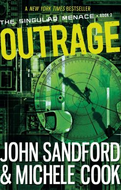 Outrage (The Singular Menace, 2)