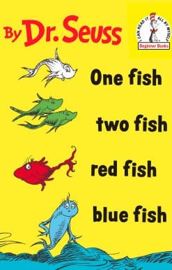 One Fish Two Fish Red Fish Blue Fish