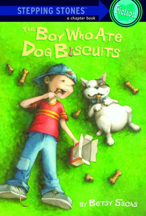 The Boy Who Ate Dog Biscuits: