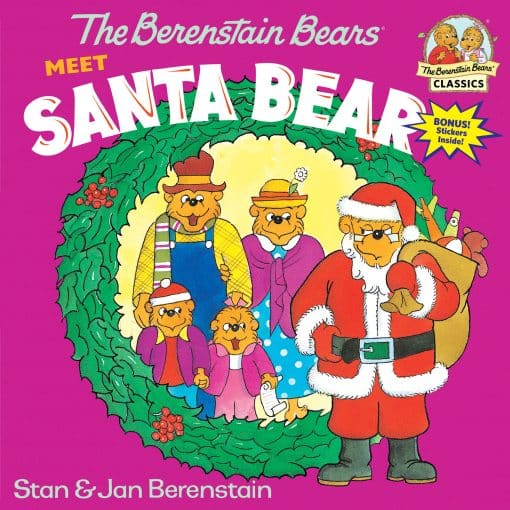 A Christmas Book for Kids: The Berenstain Bears Meet Santa Bear