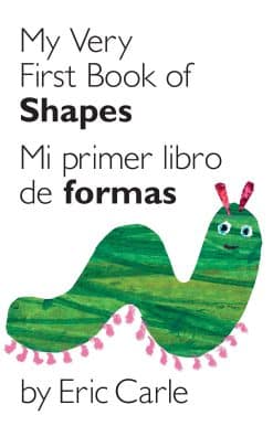 My Very First Book of Shapes / Mi primer libro de formas: Bilingual Edition