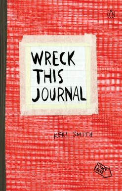 Wreck This Journal (Red) Expanded Edition