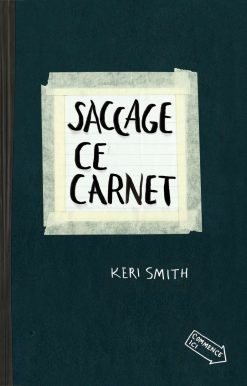 Saccage ce carnet