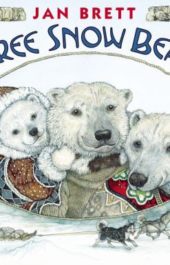 The Three Snow Bears (Oversized Lap Board Book)