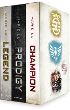 Legend Trilogy Boxed Set: